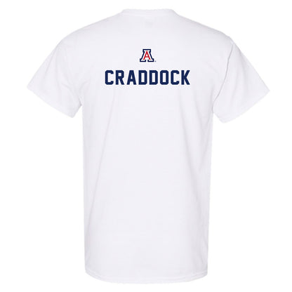 Arizona - NCAA Football : Brandon Craddock - Sports Shersey T-Shirt-1
