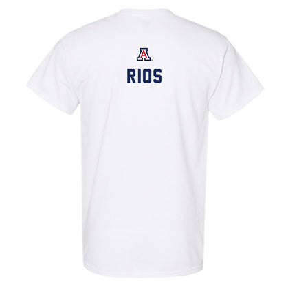 Arizona - NCAA Football : Oscar Rios - Sports Shersey T-Shirt-1
