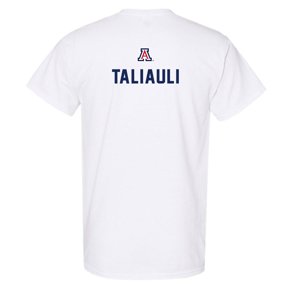 Arizona - NCAA Football : Nela Taliauli - Sports Shersey T-Shirt-1