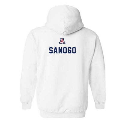 Arizona - NCAA Football : Khalil Sanogo - Sports Shersey Hooded Sweatshirt-1