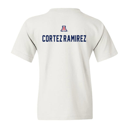 Arizona - NCAA Women's Soccer : Leilani Cortez-Ramirez - Sports Shersey Youth T-Shirt-1