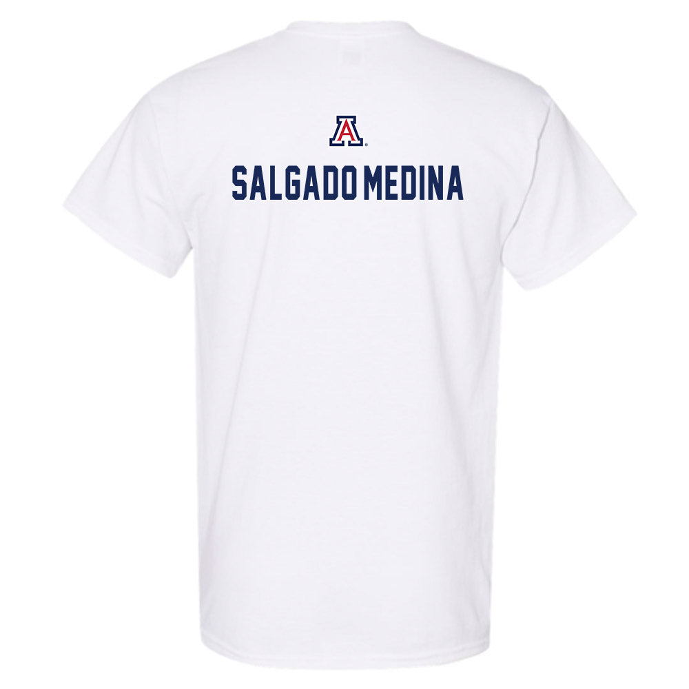Arizona - NCAA Football : Michael Salgado-Medina - Sports Shersey T-Shirt-1