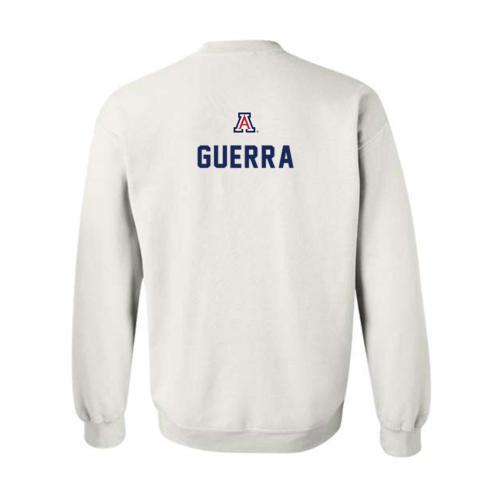 Arizona - NCAA Baseball : Ethan Guerra - Sports Shersey Crewneck Sweatshirt-1
