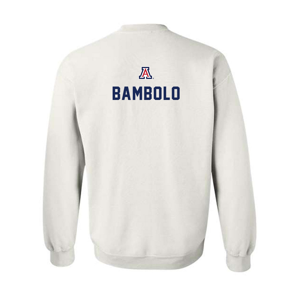 Arizona - NCAA Women's Track & Field : Haedyn Bambolo - Sports Shersey Crewneck Sweatshirt