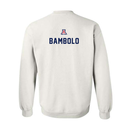 Arizona - NCAA Women's Track & Field : Haedyn Bambolo - Sports Shersey Crewneck Sweatshirt