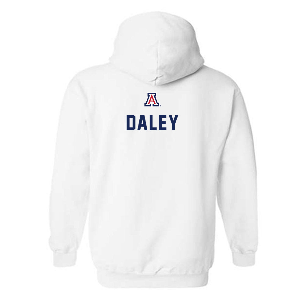 Arizona - NCAA Softball : Molli Daley - Sports Shersey Hooded Sweatshirt-1