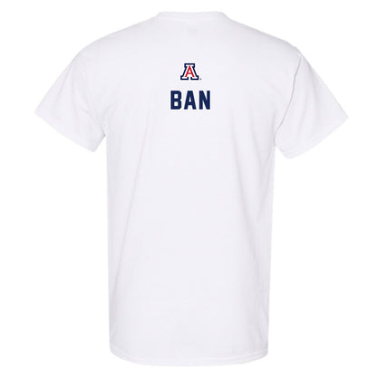 Arizona - NCAA Football : Arthur Ban - Sports Shersey T-Shirt-1