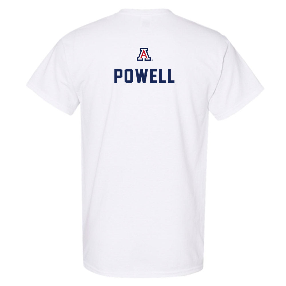 Arizona - NCAA Football : Tyler Powell - Sports Shersey T-Shirt-1