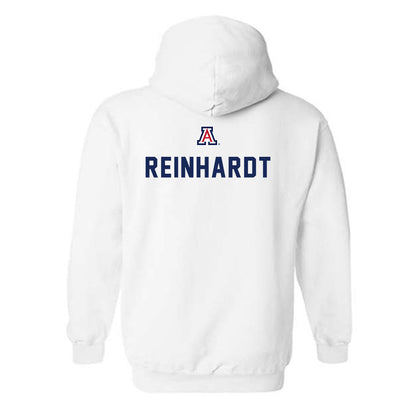 Arizona - NCAA Women's Soccer : Whitney Reinhardt - Sports Shersey Hooded Sweatshirt-1