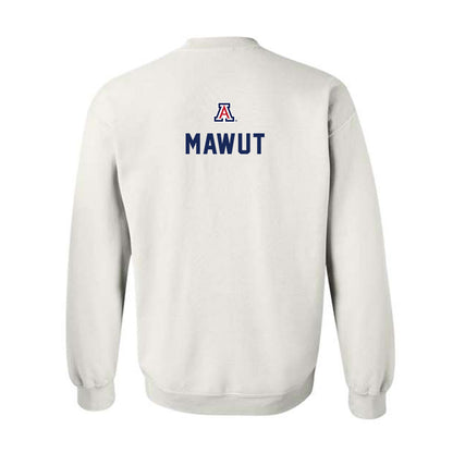 Arizona - NCAA Men's Basketball : Mabil Mawut - Sports Shersey Crewneck Sweatshirt-1