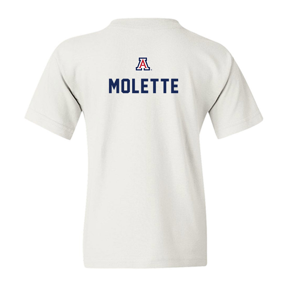 Arizona - NCAA Football : Lee Molette - Sports Shersey Youth T-Shirt-1
