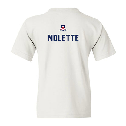 Arizona - NCAA Football : Lee Molette - Sports Shersey Youth T-Shirt-1