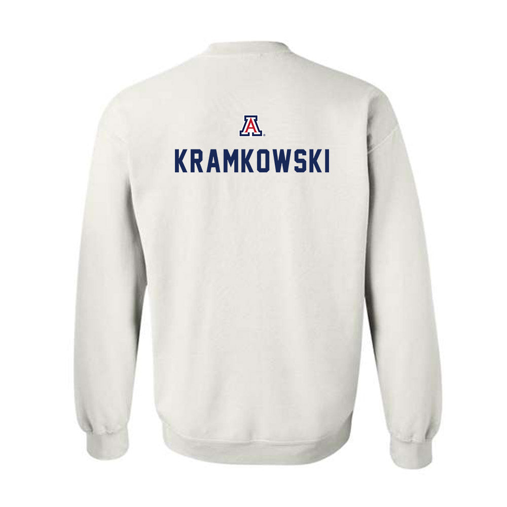 Arizona - NCAA Baseball : Owen Kramkowski - Sports Shersey Crewneck Sweatshirt-1
