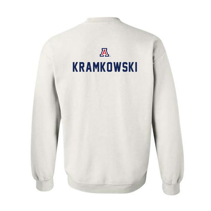 Arizona - NCAA Baseball : Owen Kramkowski - Sports Shersey Crewneck Sweatshirt-1