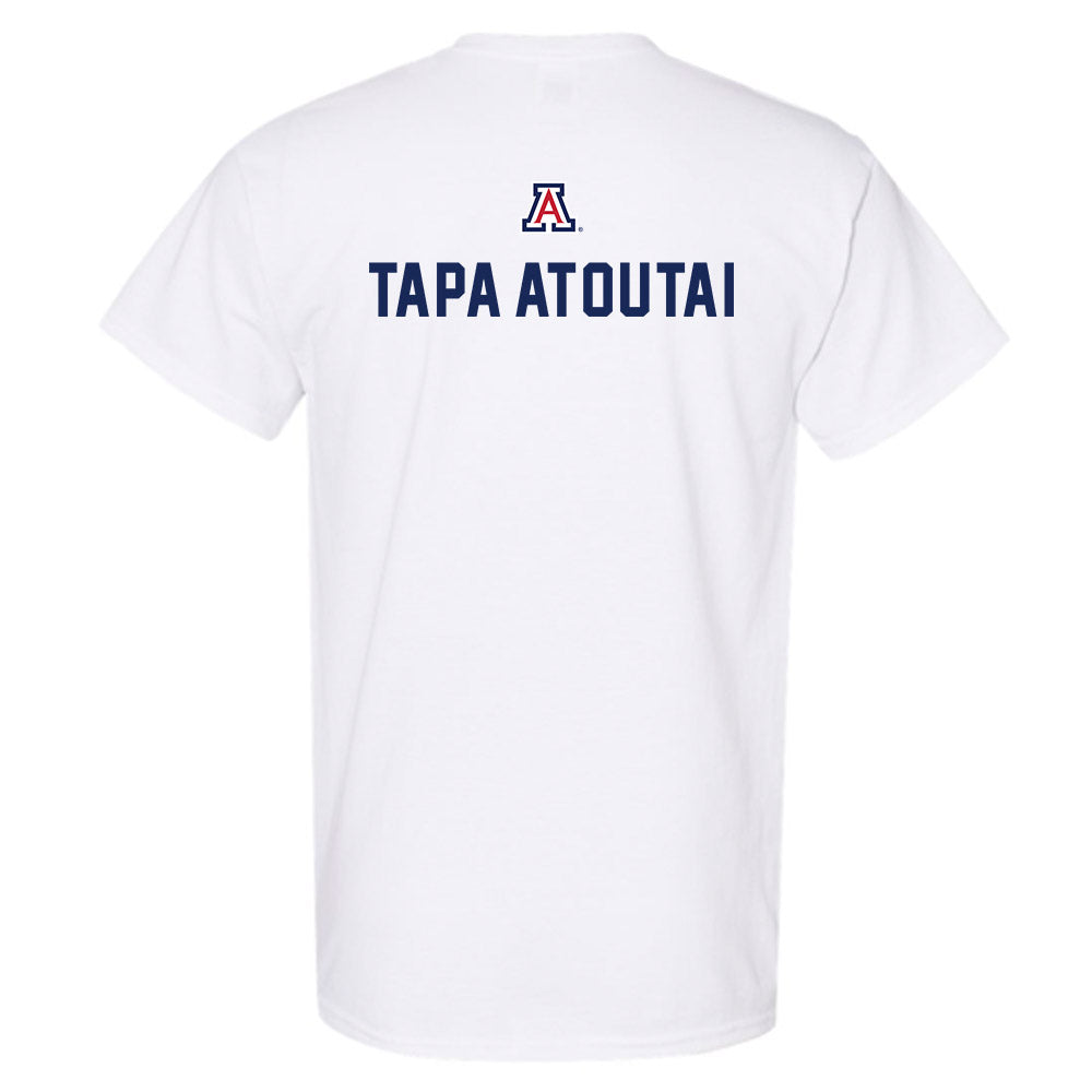 Arizona - NCAA Football : Rhino Tapa'atoutai - Sports Shersey T-Shirt-1