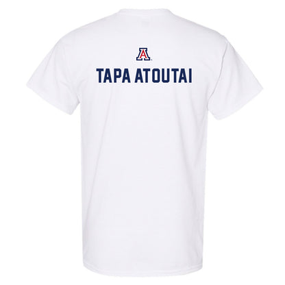 Arizona - NCAA Football : Rhino Tapa'atoutai - Sports Shersey T-Shirt-1