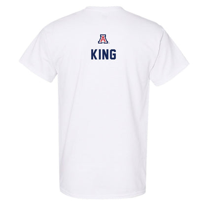 Arizona - NCAA Football : Shane King - Sports Shersey T-Shirt-1