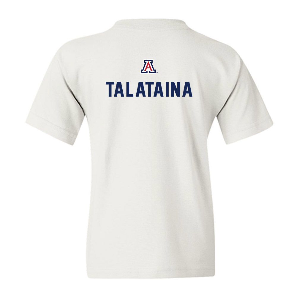 Arizona - NCAA Softball : Sinalei Talataina - Sports Shersey Youth T-Shirt-1