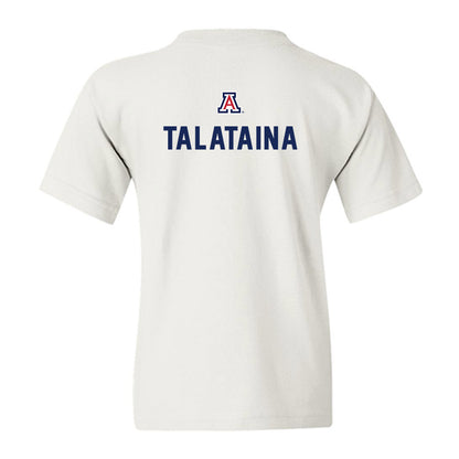 Arizona - NCAA Softball : Sinalei Talataina - Sports Shersey Youth T-Shirt-1