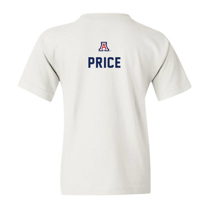 Arizona - NCAA Football : Johno Price - Youth T-Shirt