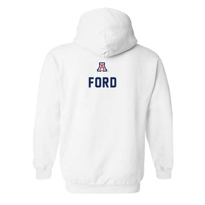 Arizona - NCAA Football : Kellan Ford - Sports Shersey Hooded Sweatshirt-1