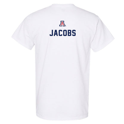 Arizona - NCAA Baseball : Andrew Jacobs - Sports Shersey T-Shirt-1