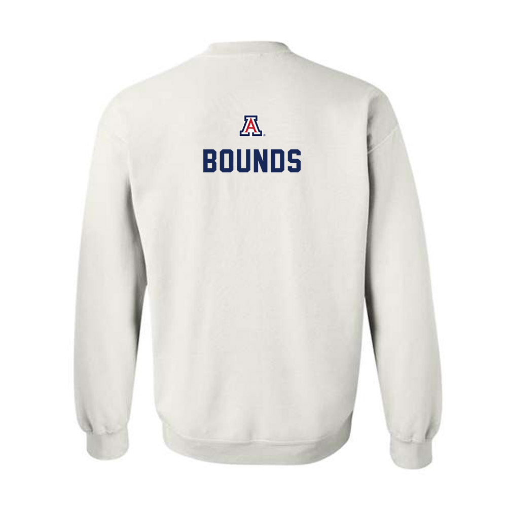 Arizona - NCAA Football : Tristan Bounds - Sports Shersey Crewneck Sweatshirt-1