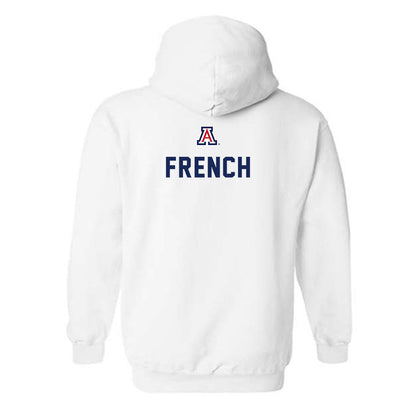 Arizona - NCAA Football : Ian French - Sports Shersey Hooded Sweatshirt-1