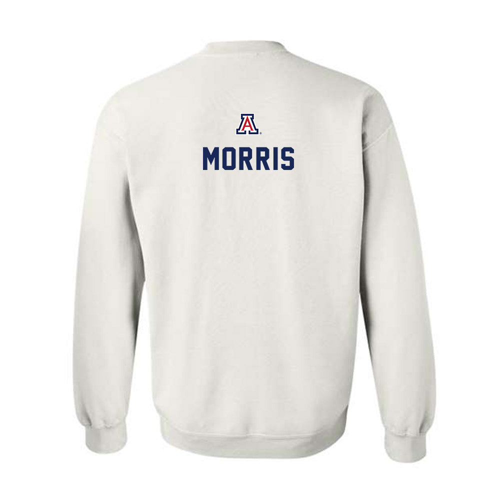 Arizona - NCAA Baseball : Patrick Morris - Sports Shersey Crewneck Sweatshirt-1