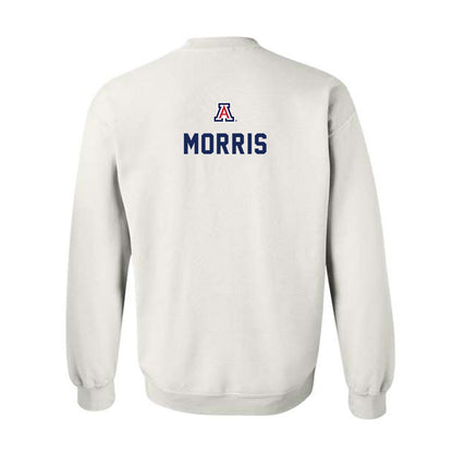 Arizona - NCAA Baseball : Patrick Morris - Sports Shersey Crewneck Sweatshirt-1