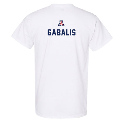 Arizona - NCAA Football : Henry Gabalis - Sports Shersey T-Shirt-1