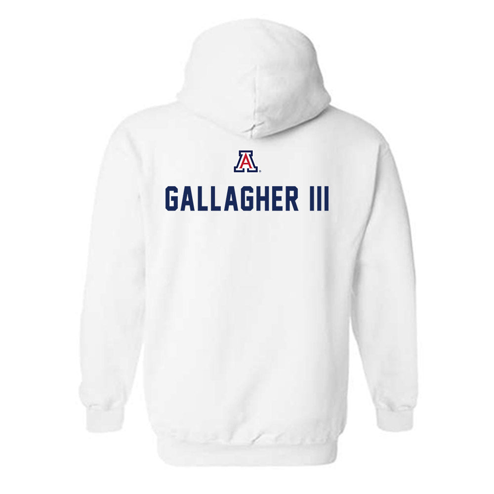 Arizona - NCAA Football : Rodney Gallagher III - Sports Shersey Hooded Sweatshirt-1