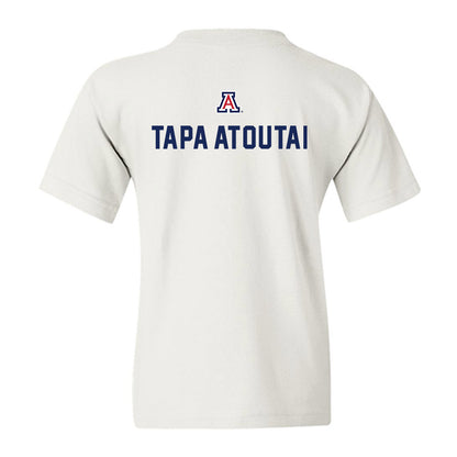 Arizona - NCAA Football : Rhino Tapa'atoutai - Sports Shersey Youth T-Shirt-1