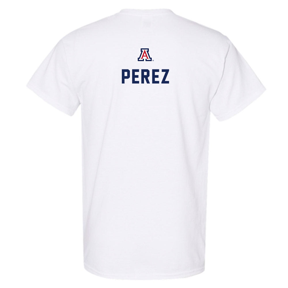 Arizona - NCAA Football : Isaac Perez - Sports Shersey T-Shirt-1