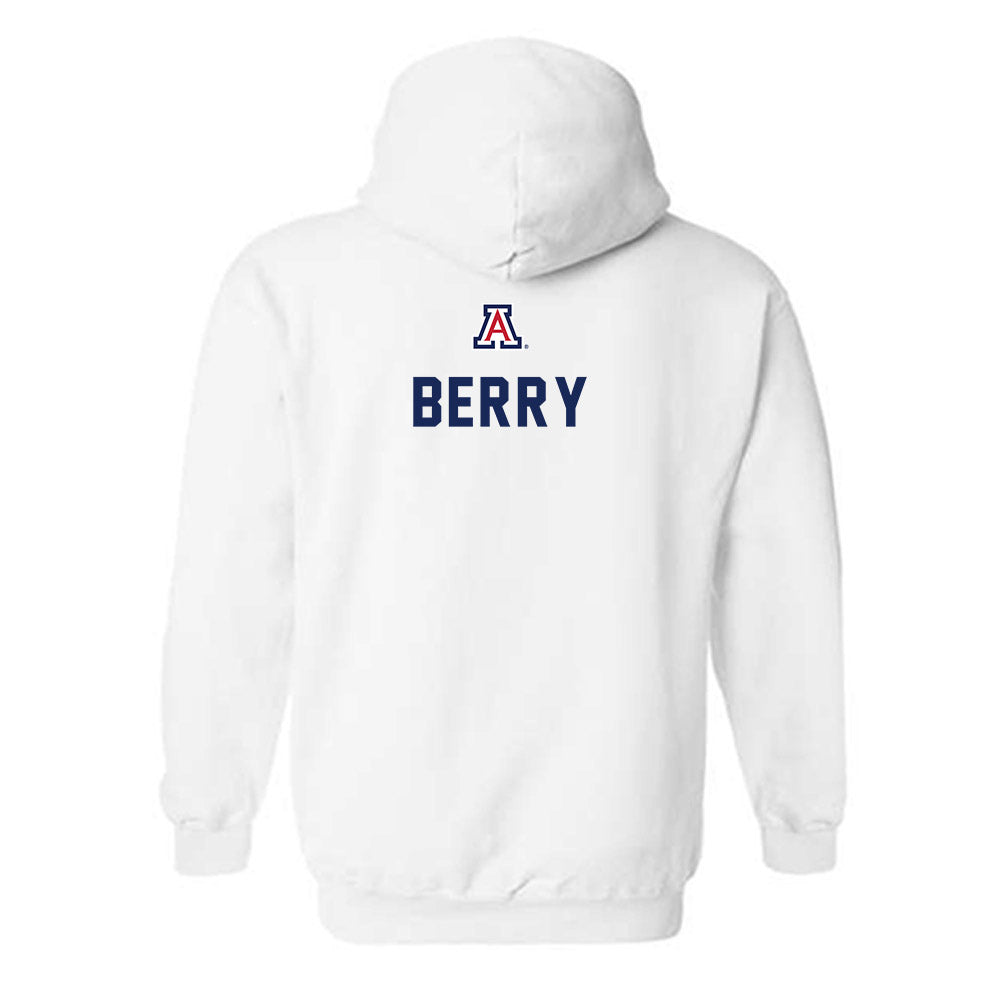 Arizona - NCAA Softball : Jenae Berry - Sports Shersey Hooded Sweatshirt-1