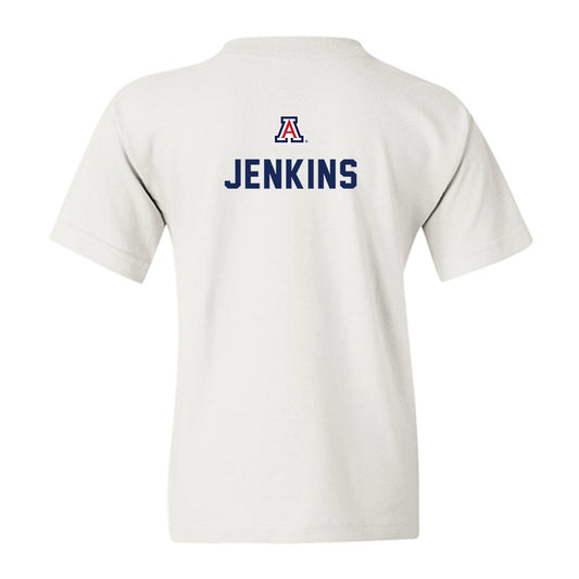 Arizona - NCAA Softball : Grace Jenkins - Youth T-Shirt-0