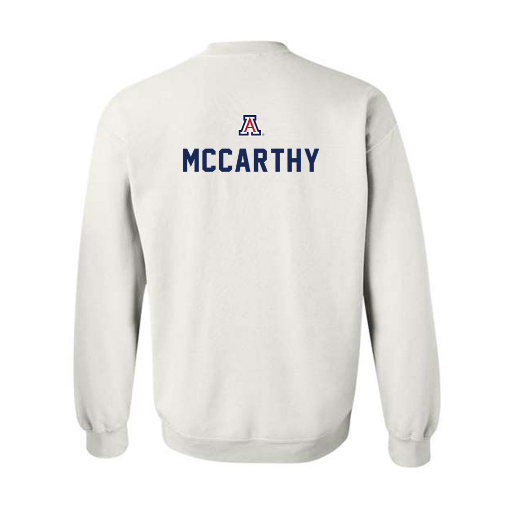 Arizona - NCAA Women's Soccer : Evie McCarthy - Sports Shersey Crewneck Sweatshirt