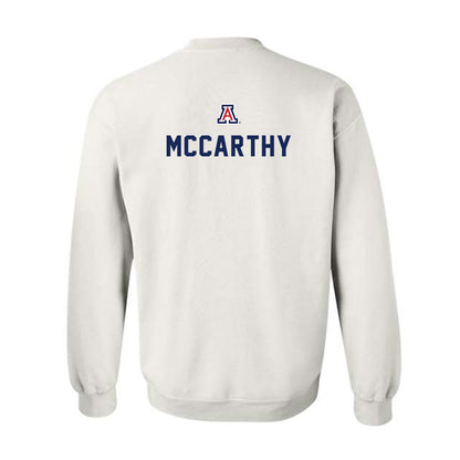 Arizona - NCAA Women's Soccer : Evie McCarthy - Sports Shersey Crewneck Sweatshirt