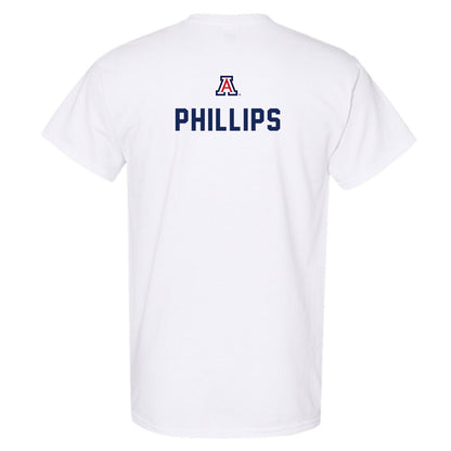 Arizona - NCAA Beach Volleyball : Kate Phillips - Sports Shersey T-Shirt-1