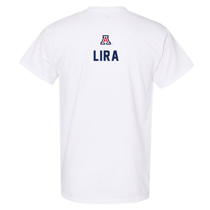 Arizona - NCAA Baseball : Tony Lira - Sports Shersey T-Shirt-1