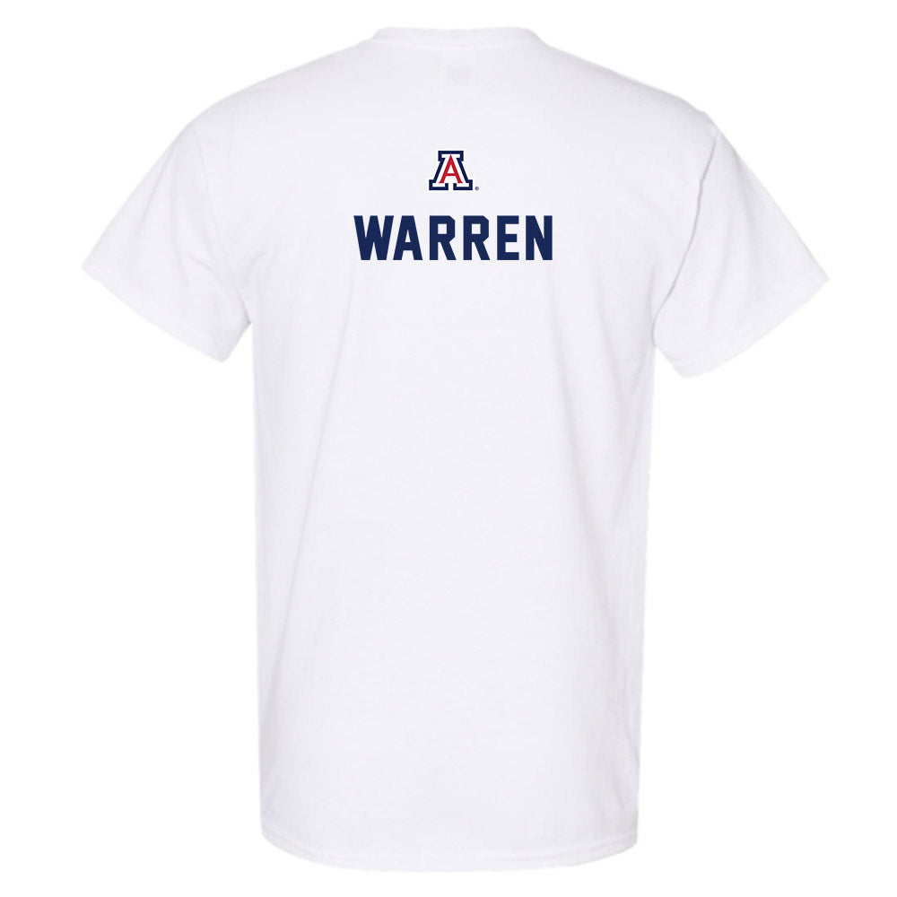 Arizona - NCAA Football : Cornelius Warren - Sports Shersey T-Shirt-1