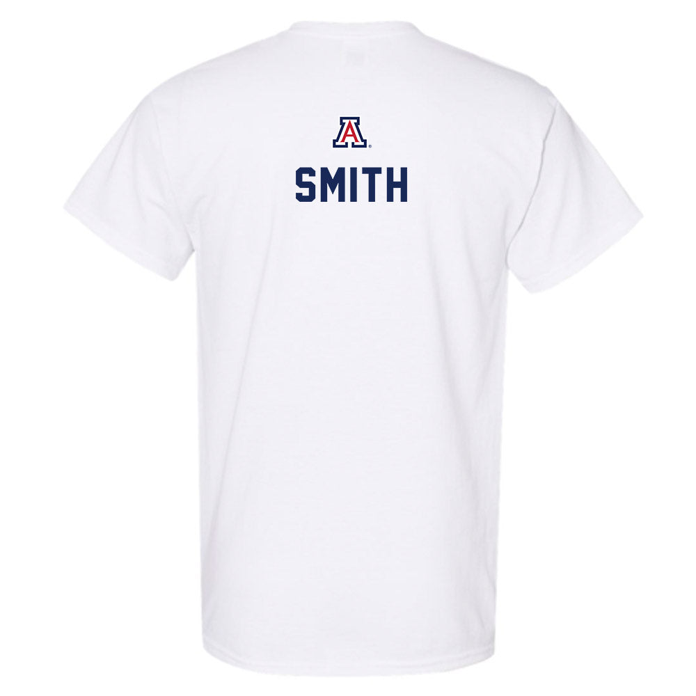 Arizona - NCAA Men's Track & Field : Antone Smith - Sports Shersey T-Shirt-1