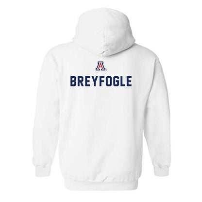 Arizona - NCAA Baseball : Easton Breyfogle - Hooded Sweatshirt