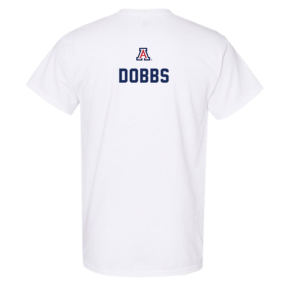 Arizona - NCAA Beach Volleyball : Taylor Dobbs - Sports Shersey T-Shirt-1