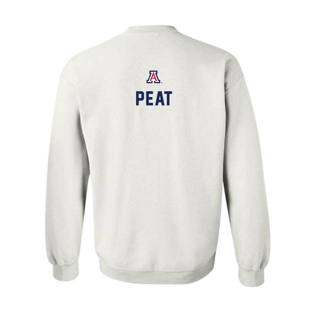 Arizona - NCAA Football : Keona Peat - Sports Shersey Crewneck Sweatshirt-1