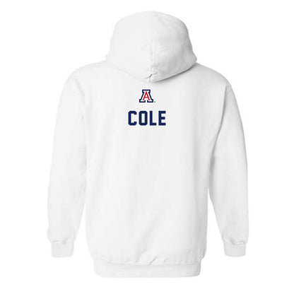 Arizona - NCAA Football : JayVion Cole - Sports Shersey Hooded Sweatshirt-1