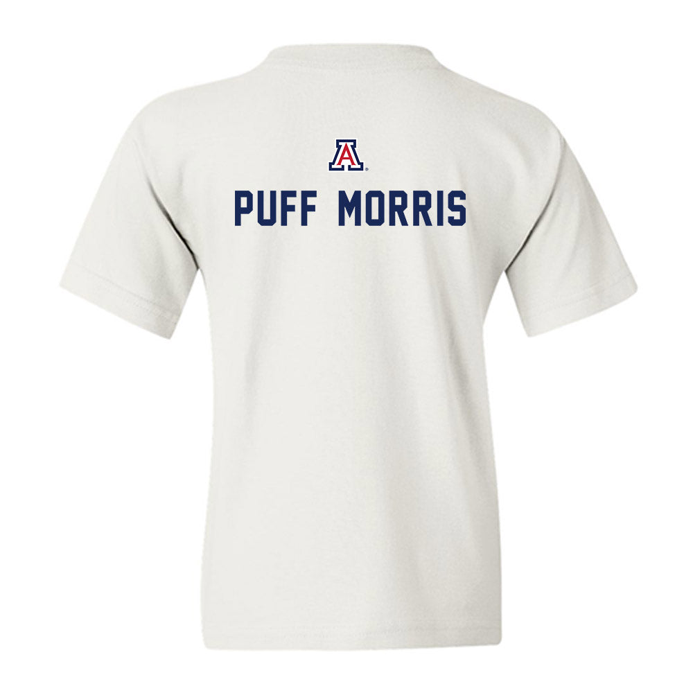 Arizona - NCAA Women's Basketball : Aliyahna "Puff" Morris - Sports Shersey Youth T-Shirt-1