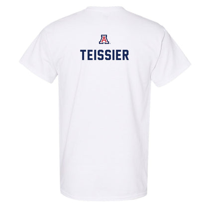 Arizona - NCAA Football : Lachlan Teissier - Sports Shersey T-Shirt-1