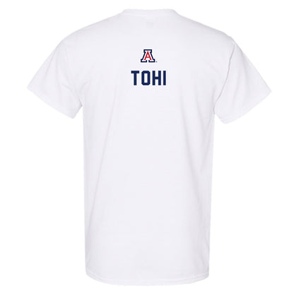 Arizona - NCAA Football : Sione Tohi - Sports Shersey T-Shirt-1