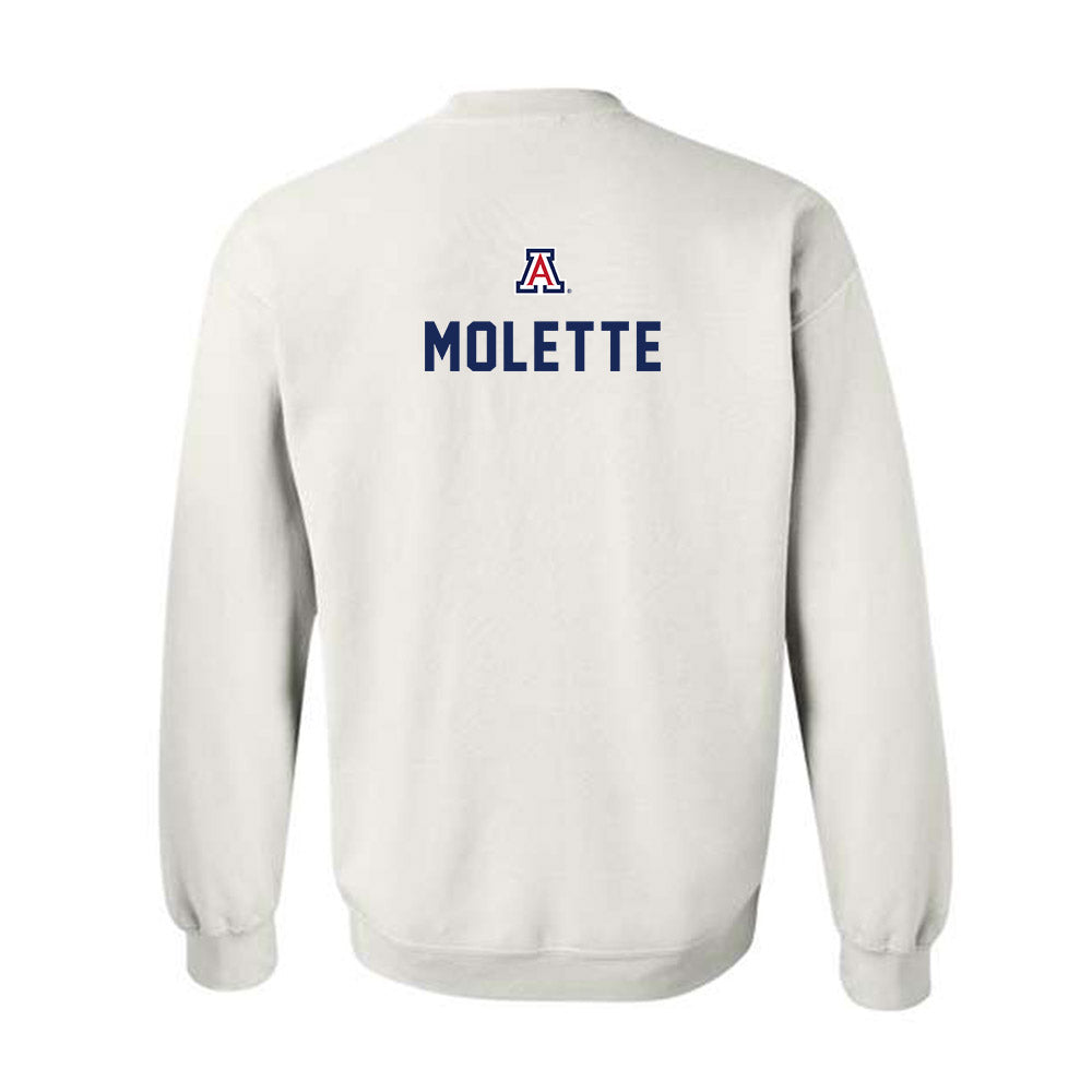 Arizona - NCAA Football : Lee Molette - Sports Shersey Crewneck Sweatshirt-1
